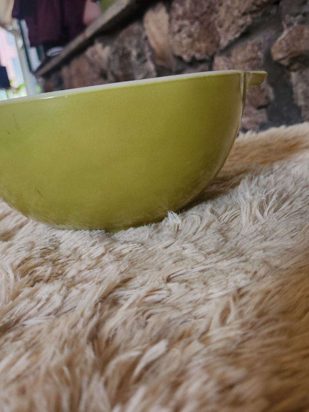 Pyrex avocado green Cinderella 442 - Picture 6 of 8